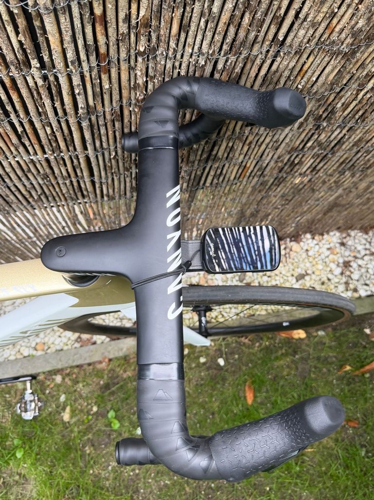 Used Canyon Aeroad CF SLX 7 AXS SPEED 2026 2026 Road & Gravel, White — image 7 of 9