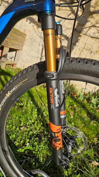 Gebrauchtes Giant Anthem Advanced Pro 29 1 2020 2020 Mountainbike, Blau — Bild 6 von 11