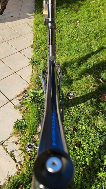 Gebrauchtes Giant Anthem Advanced Pro 29 1 2020 2020 Mountainbike, Blau — Bild 8 von 11