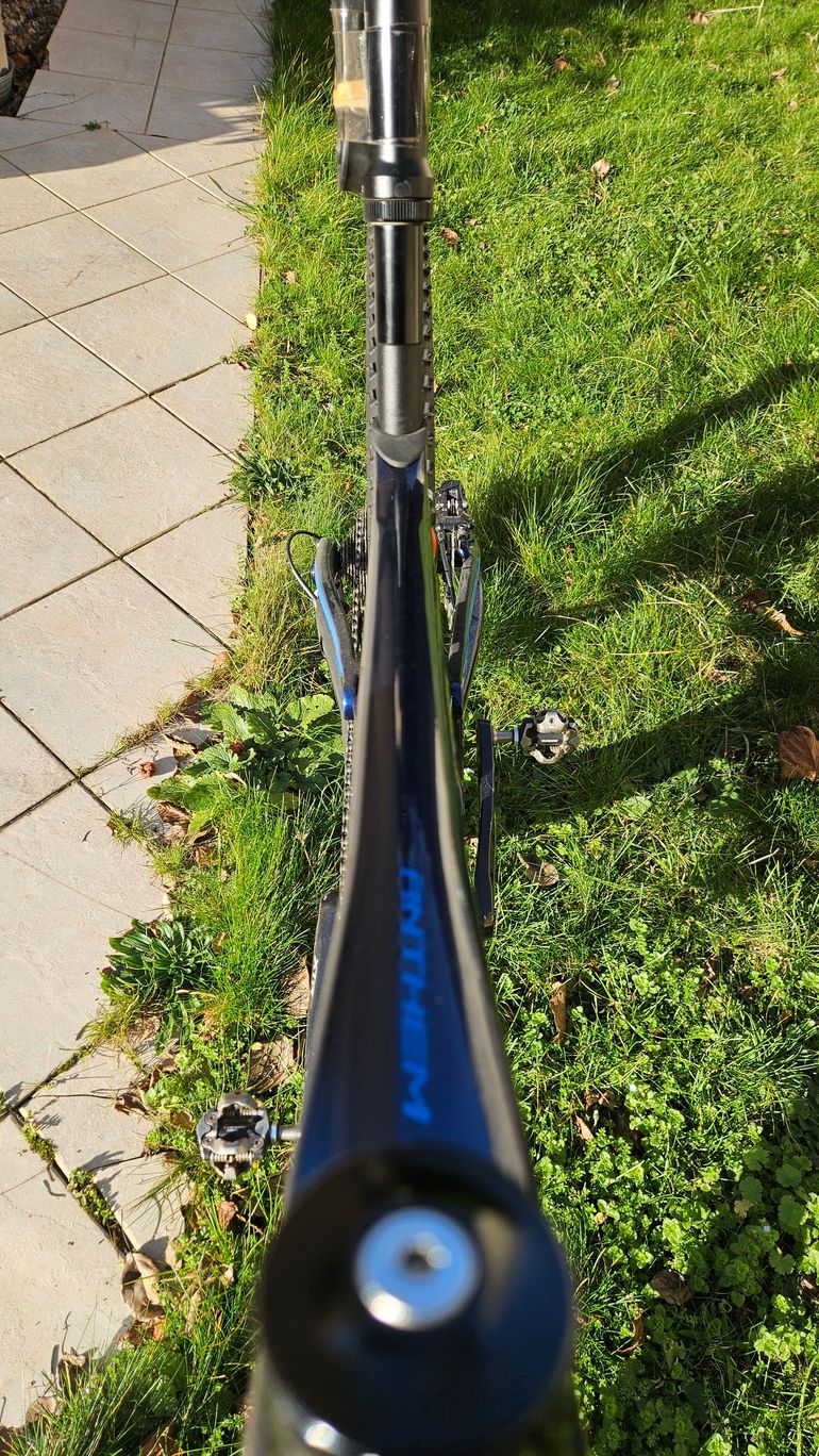 Gebrauchtes Giant Anthem Advanced Pro 29 1 2020 2020 Mountainbike, Blau — Bild 8 von 11