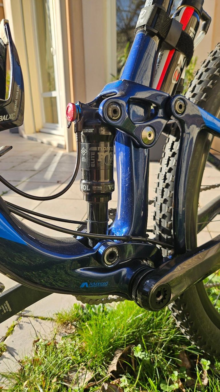 Gebrauchtes Giant Anthem Advanced Pro 29 1 2020 2020 Mountainbike, Blau — Bild 10 von 11