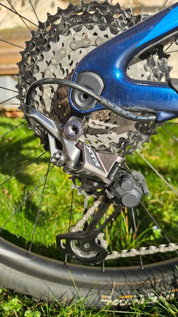 Gebrauchtes Giant Anthem Advanced Pro 29 1 2020 2020 Mountainbike, Blau — Bild 4 von 11
