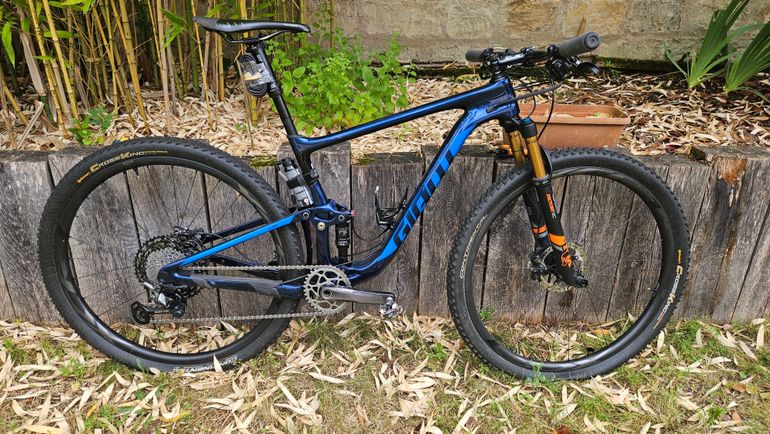 Gebrauchtes Giant Anthem Advanced Pro 29 1 2020 2020 Mountainbike, Blau — Bild 1 von 11