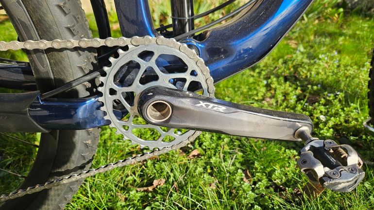 Gebrauchtes Giant Anthem Advanced Pro 29 1 2020 2020 Mountainbike, Blau — Bild 3 von 11