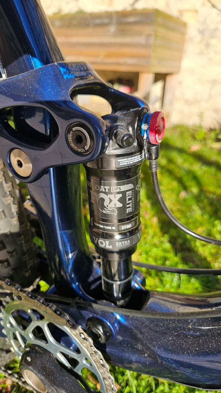 Gebrauchtes Giant Anthem Advanced Pro 29 1 2020 2020 Mountainbike, Blau — Bild 5 von 11