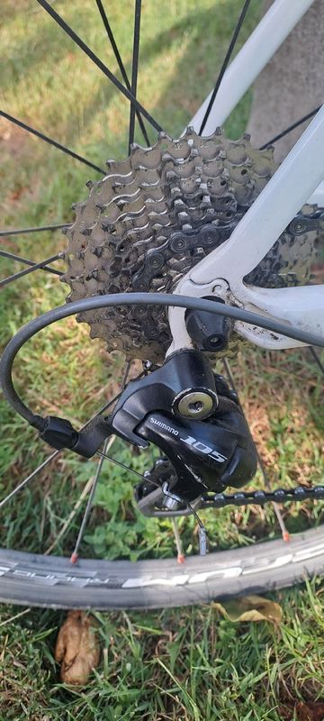 Used Dedacciai Custom Shimano 105 2015 Road & Gravel, White — image 6 of 6