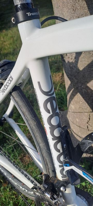 Used Dedacciai Custom Shimano 105 2015 Road & Gravel, White — image 5 of 6