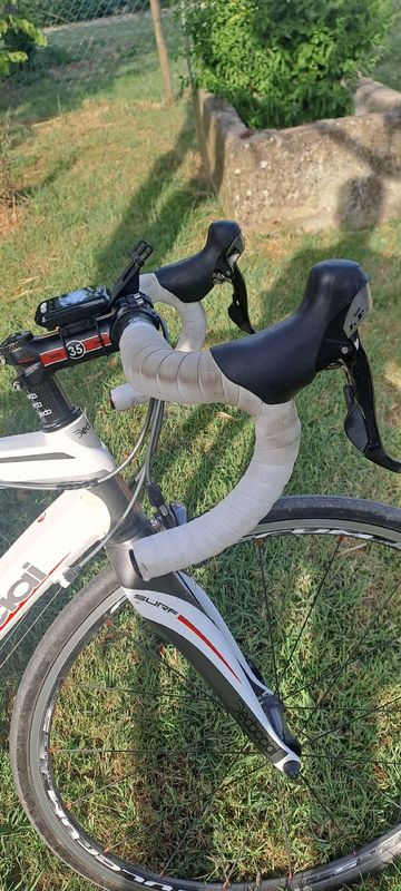 Used Dedacciai Custom Shimano 105 2015 Road & Gravel, White — image 3 of 6
