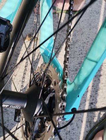 Brugt Canyon Speedmax CF 8 Disc Di2 2021 2021 Road & Gravel — billede 9 af 9