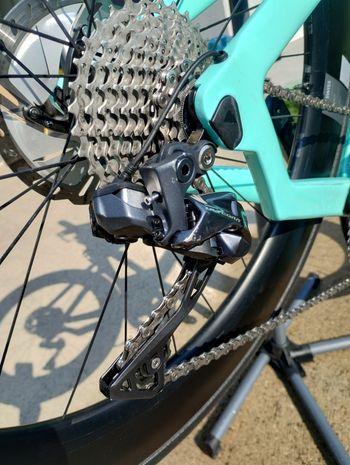 Canyon Speedmax CF 8 Disc Di2 2021 2021 Road & Gravel d'occasion — image 4 sur 9
