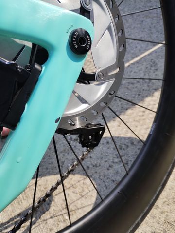 Brugt Canyon Speedmax CF 8 Disc Di2 2021 2021 Road & Gravel — billede 5 af 9