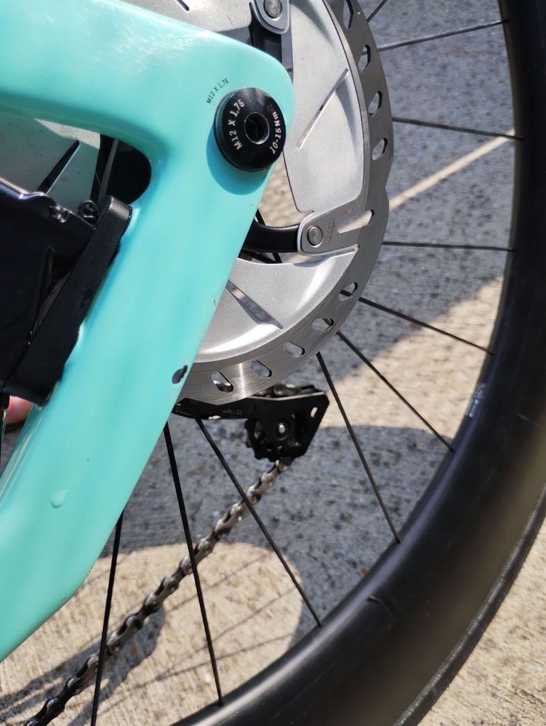 Canyon Speedmax CF 8 Disc Di2 2021 2021 Road & Gravel d'occasion — image 5 sur 9