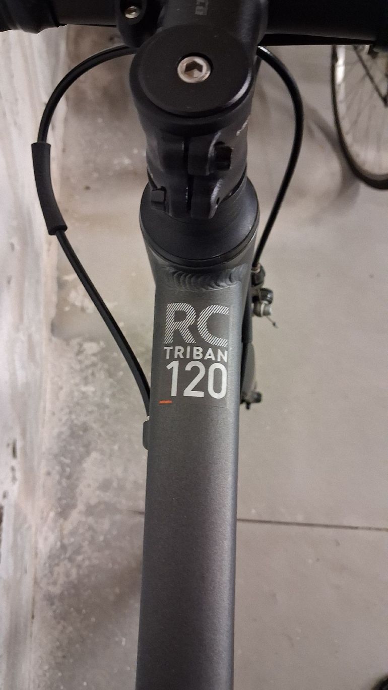Used TRIBAN RC120 Road Bike 2020 2020 Road & Gravel, Black — image 3 of 6