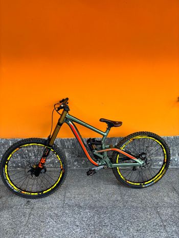 Used Scott Gambler 710 2019 2019 Mountainbike, Green — image 2 of 6