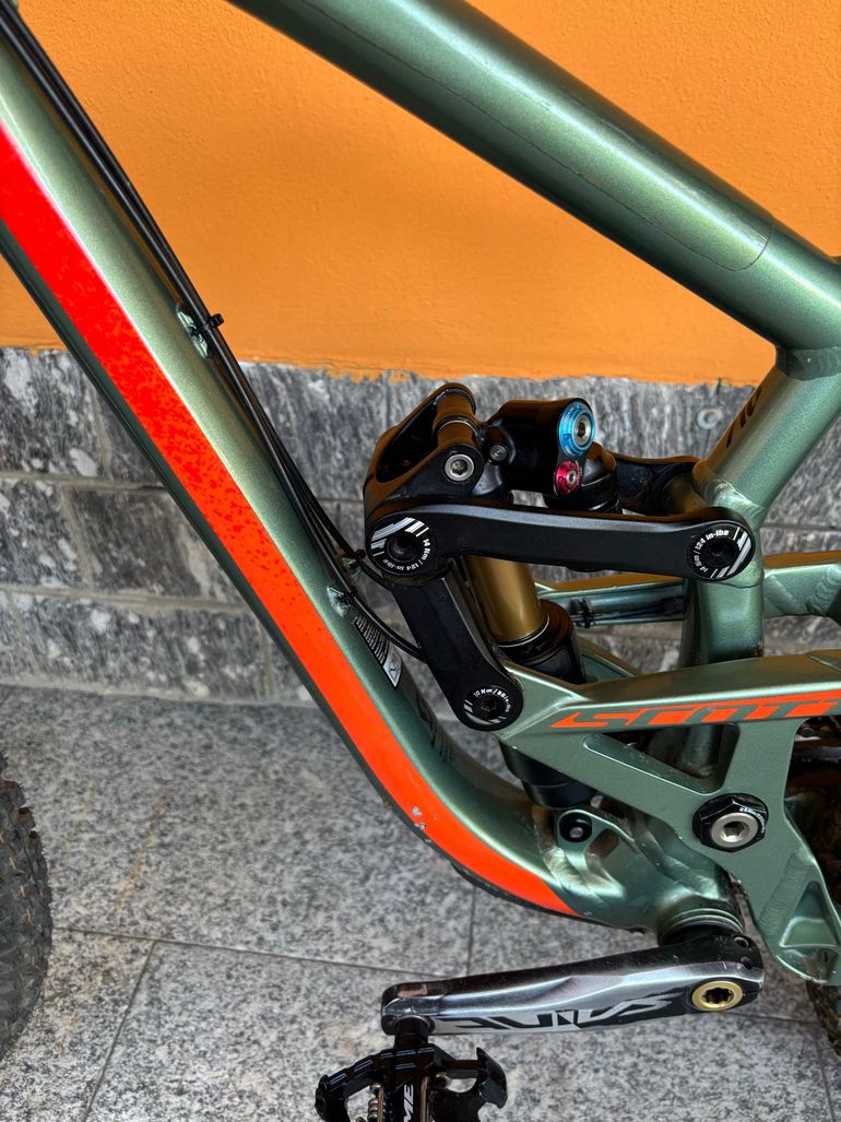 Used Scott Gambler 710 2019 2019 Mountainbike, Green — image 5 of 6