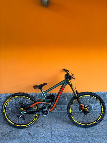 Brugt Scott Gambler 710 2019 2019 MTB