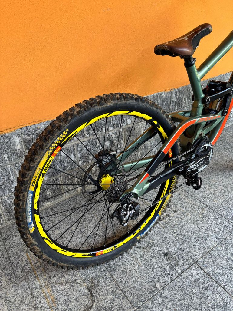 Used Scott Gambler 710 2019 2019 Mountainbike, Green — image 3 of 6