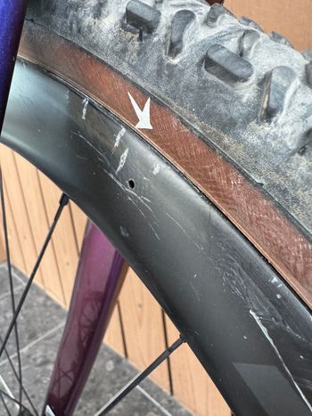 Used Canyon Inflite CF SL 5 2025 2025 Road & Gravel, Purple — image 9 of 11