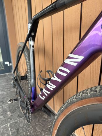 Used Canyon Inflite CF SL 5 2025 2025 Road & Gravel, Purple — image 2 of 11