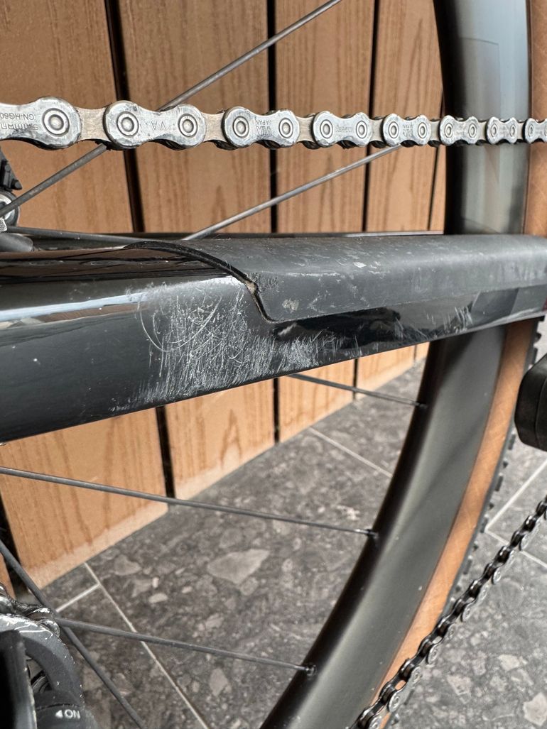 Used Canyon Inflite CF SL 5 2025 2025 Road & Gravel, Purple — image 5 of 11