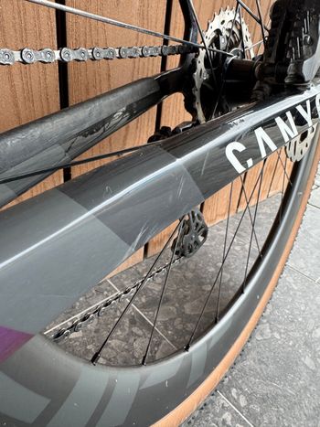 Used Canyon Inflite CF SL 5 2025 2025 Road & Gravel, Purple — image 8 of 11