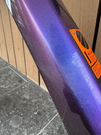 Used Canyon Inflite CF SL 5 2025 2025 Road & Gravel, Purple — image 7 of 11