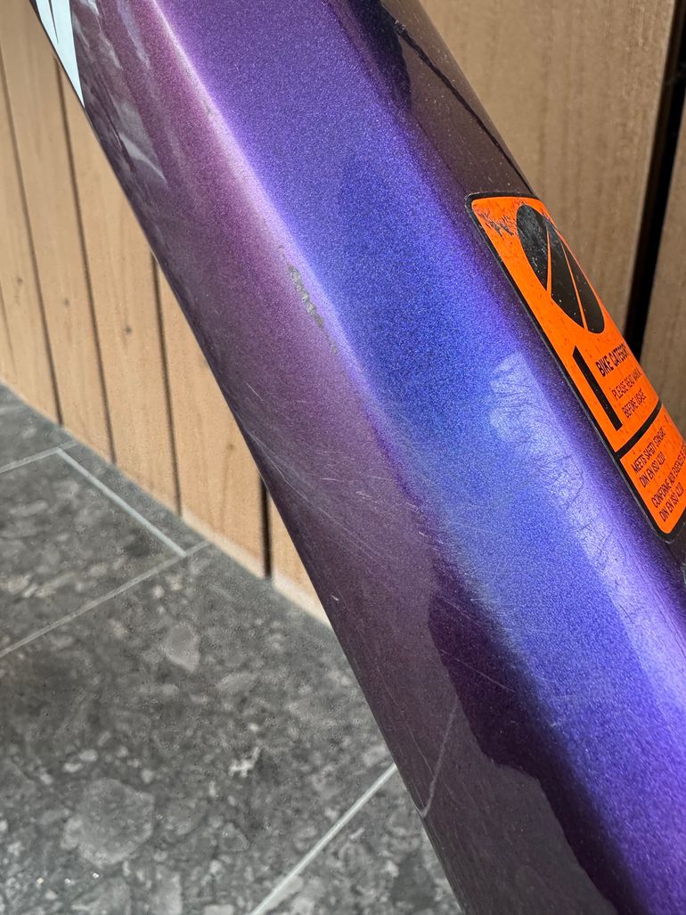 Used Canyon Inflite CF SL 5 2025 2025 Road & Gravel, Purple — image 7 of 11