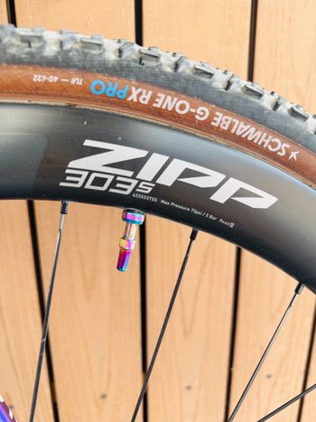 Used Canyon Inflite CF SL 5 2025 2025 Road & Gravel, Purple — image 3 of 11