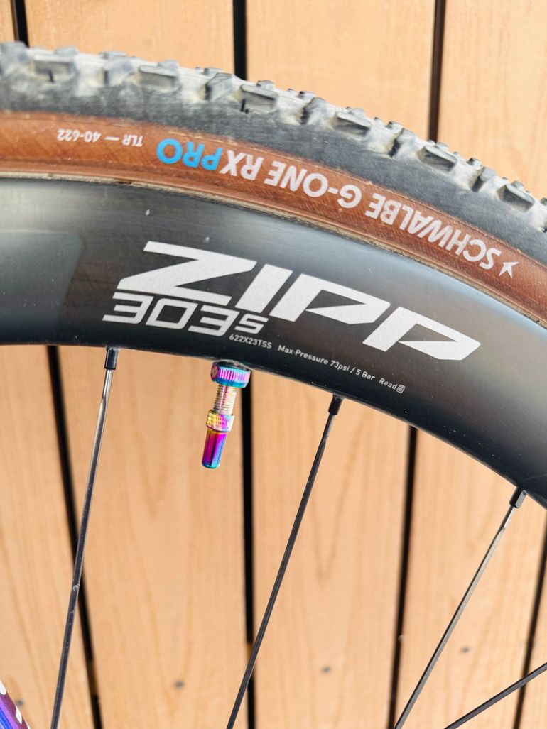 Used Canyon Inflite CF SL 5 2025 2025 Road & Gravel, Purple — image 3 of 11
