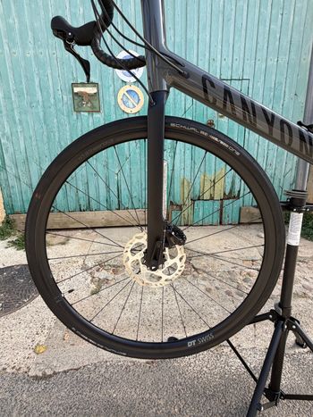 Canyon Endurace 7 RAW 2024 2024 Road & Gravel d'occasion — image 12 sur 22