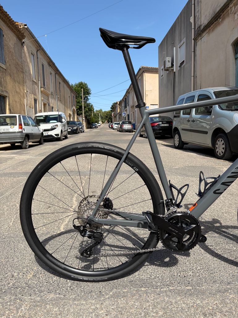 Canyon Endurace 7 RAW 2024 2024 Road & Gravel d'occasion — image 17 sur 22