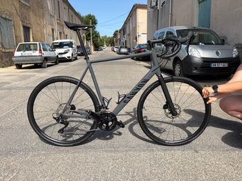 Canyon Endurace 7 RAW 2024 2024 Road & Gravel d'occasion — image 16 sur 22