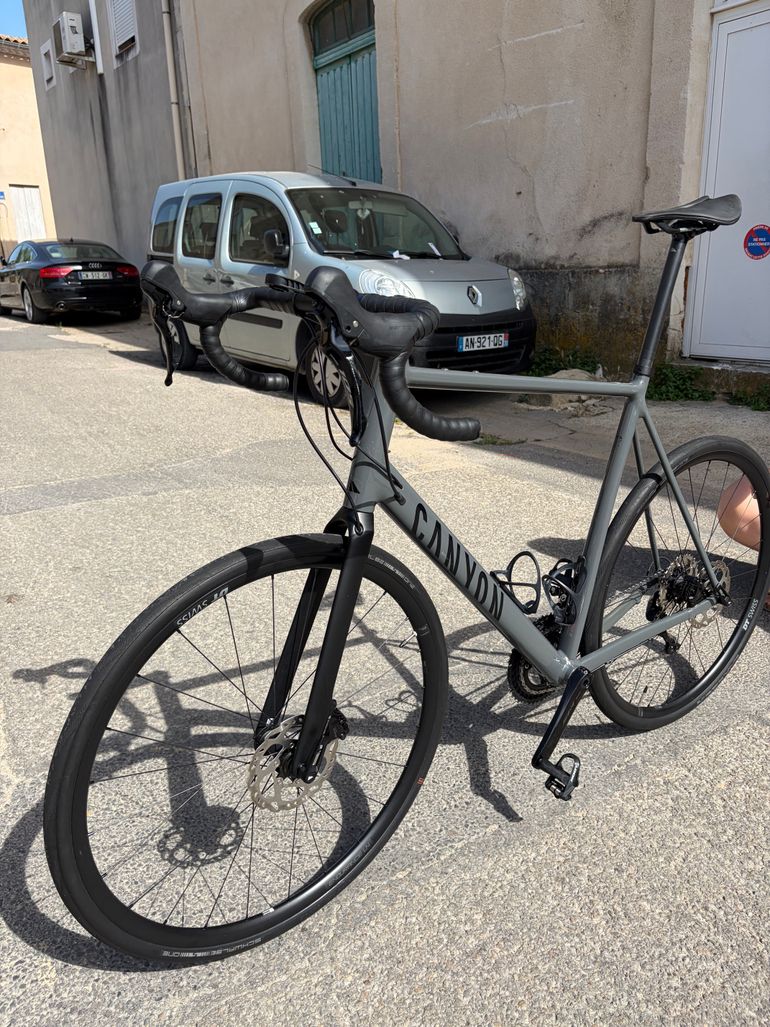 Canyon Endurace 7 RAW 2024 2024 Road & Gravel d'occasion — image 15 sur 22