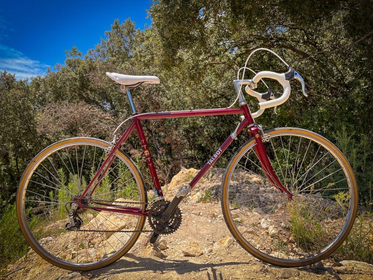 Used Peugeot Velo Simplex Vintage 1980 Road & Gravel, Red — image 8 of 10