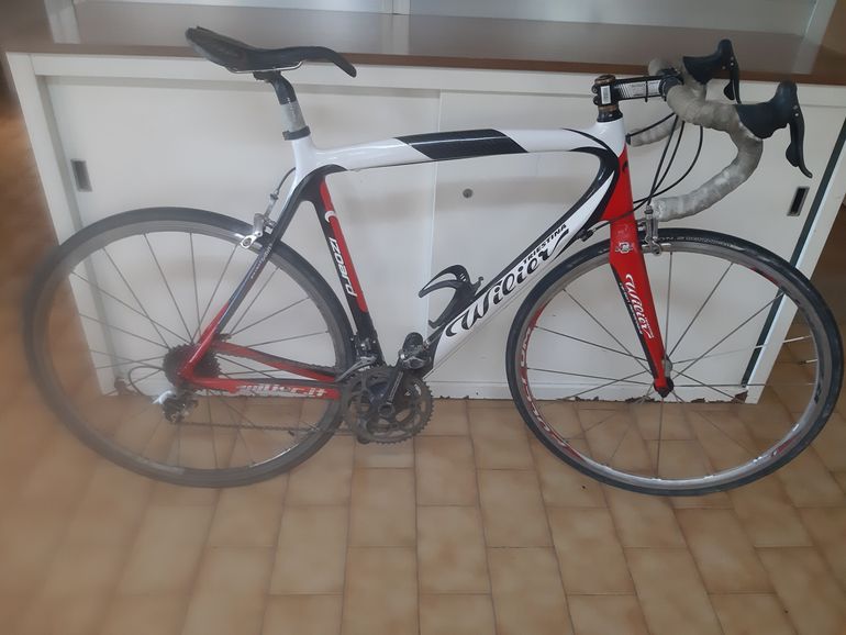 Used Wilier Izoard Xp 2014 Road & Gravel, Red — image 3 of 3
