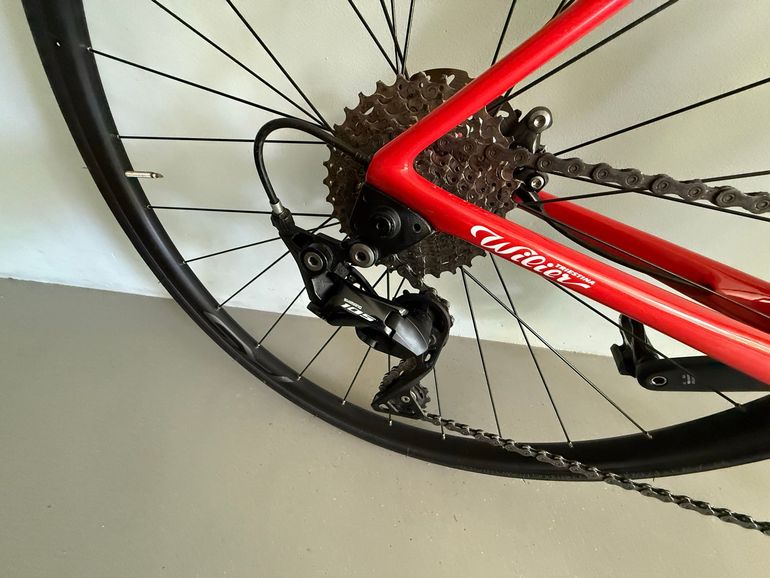 Used Wilier Cento1NDR SHIMANO 105 R7000 (BR-R7010-F) 2022 2022 Road & Gravel, Red — image 3 of 4