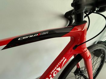 Used Wilier Cento1NDR SHIMANO 105 R7000 (BR-R7010-F) 2022 2022 Road & Gravel, Red — image 4 of 4