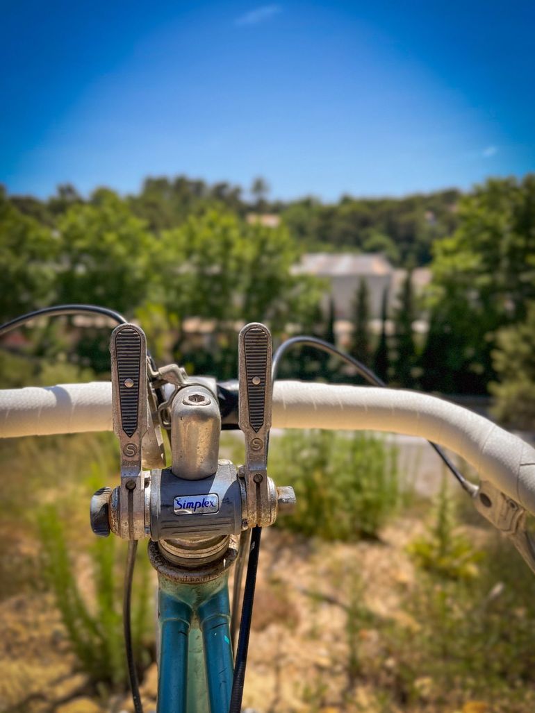 Used Peugeot Velo Simplex Vintage 1980 Road & Gravel, Blue — image 5 of 8