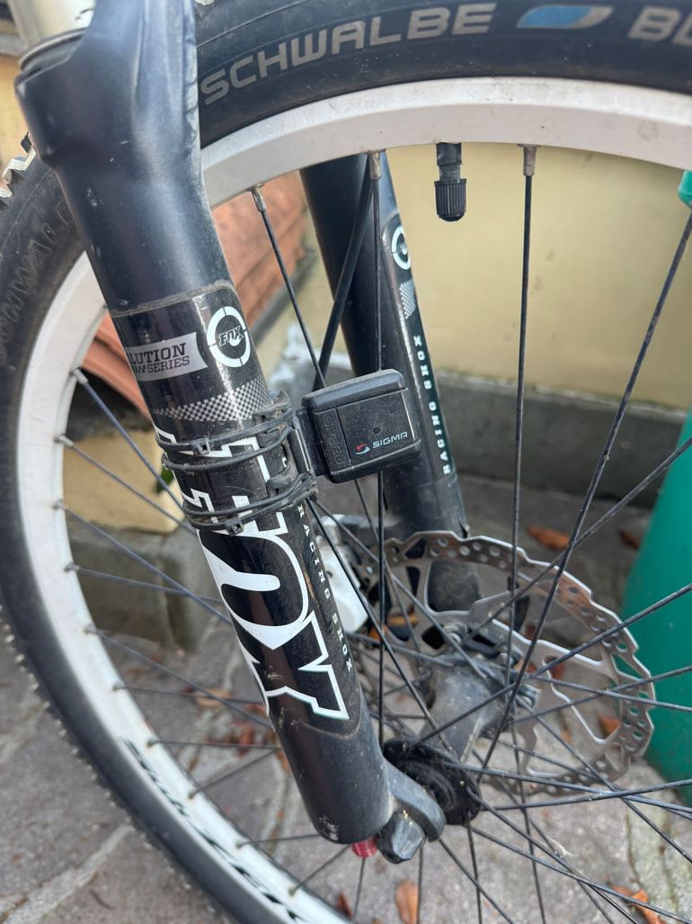 Used Viper Custom Shimano Deore XT 2014 Mountainbike, White — image 5 of 5