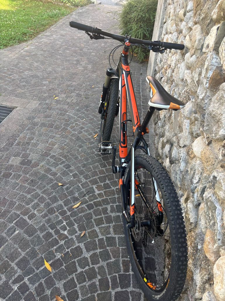 Brugt KTM Ultra Shimano Deore LX 2017 Mountainbike — billede 6 af 8
