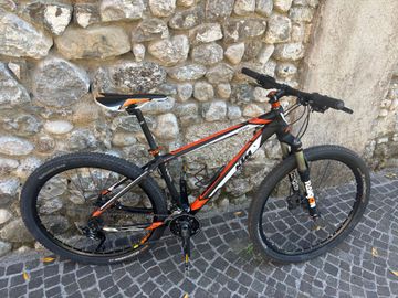 KTM Ultra Shimano Deore LX 2017 MTB usato