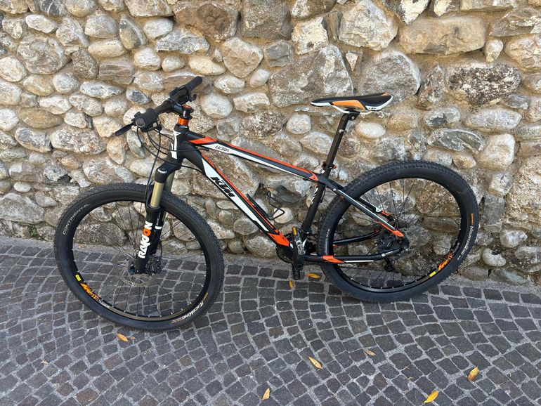 Brugt KTM Ultra Shimano Deore LX 2017 Mountainbike — billede 2 af 8