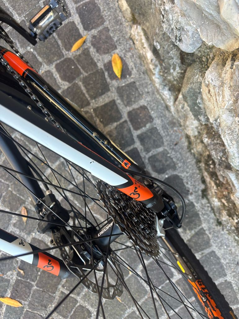 Brugt KTM Ultra Shimano Deore LX 2017 Mountainbike — billede 8 af 8