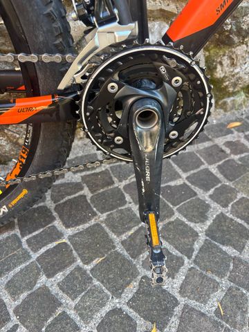KTM Ultra Shimano Deore LX 2017 Mountainbike usato, Nero — immagine 4 di 8