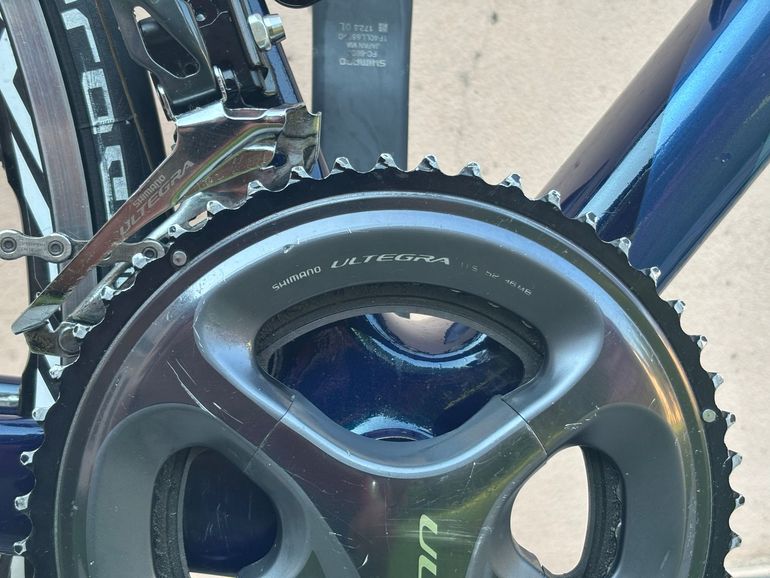 Used Eastway Custom Shimano Ultegra 2020 Road & Gravel, Blue — image 5 of 8