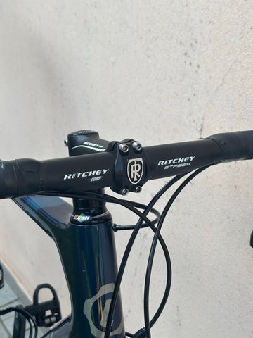 Used Eastway Custom Shimano Ultegra 2020 Road & Gravel, Blue — image 4 of 8