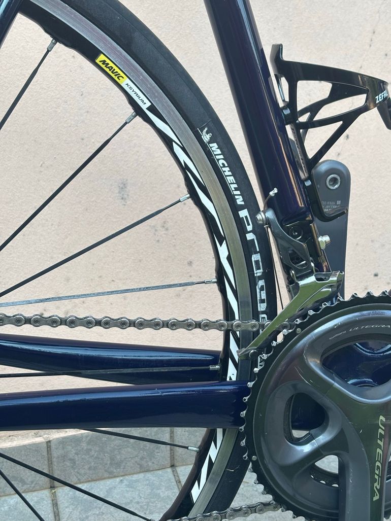 Used Eastway Custom Shimano Ultegra 2020 Road & Gravel, Blue — image 8 of 8