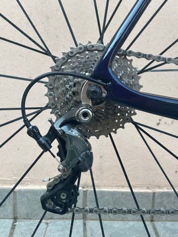 Used Eastway Custom Shimano Ultegra 2020 Road & Gravel, Blue — image 6 of 8