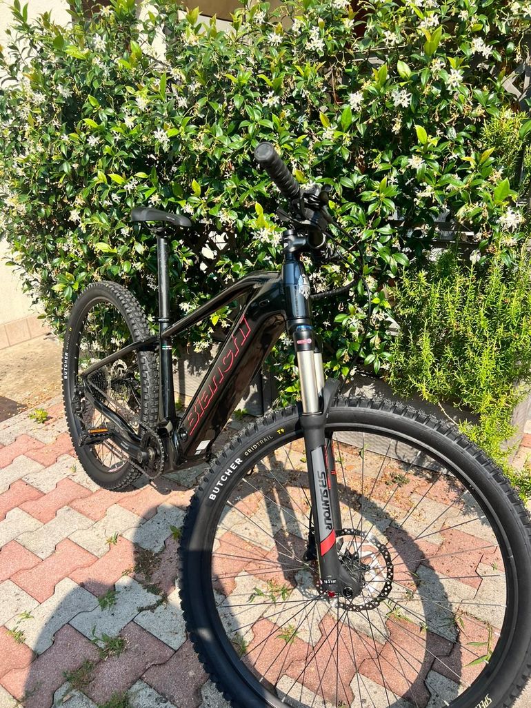 Used Bianchi T-Tronik Sport 9.1 – Deore 2020 2020 Mountainbike, Black, 29 — image 4 of 14
