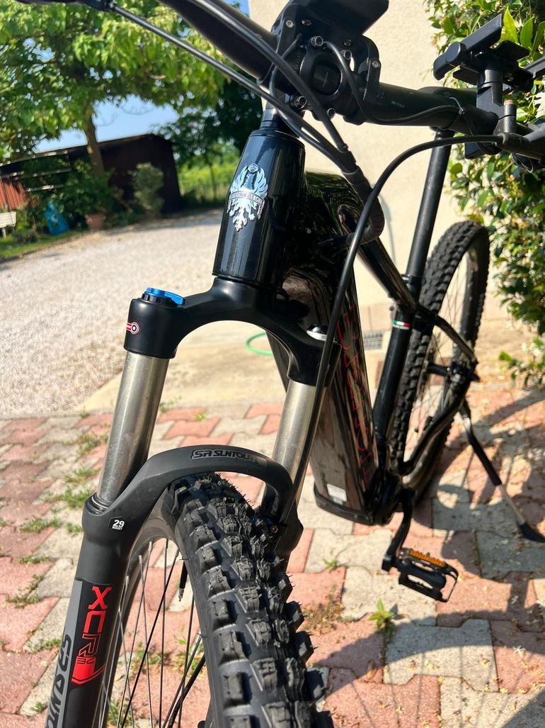 Used Bianchi T-Tronik Sport 9.1 – Deore 2020 2020 Mountainbike, Black, 29 — image 2 of 14